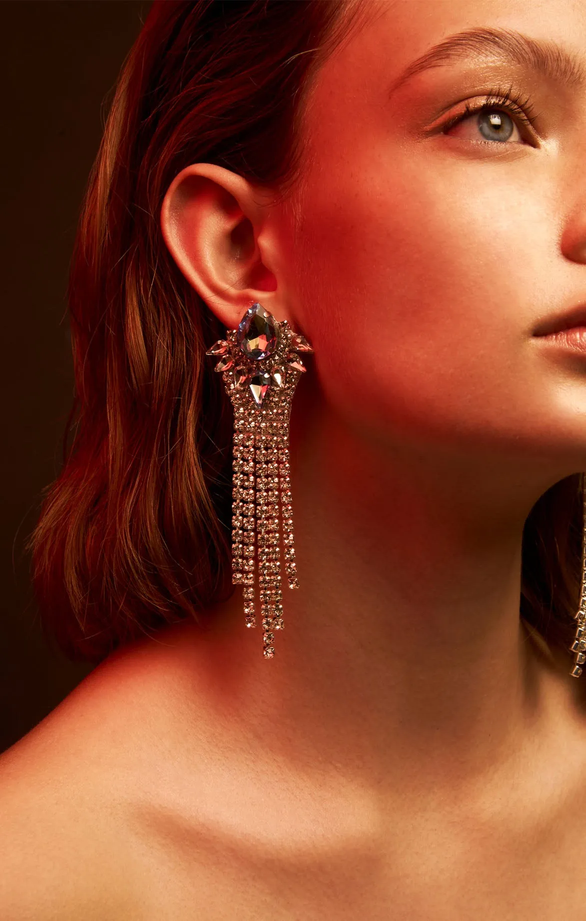 Hortencia Earrings