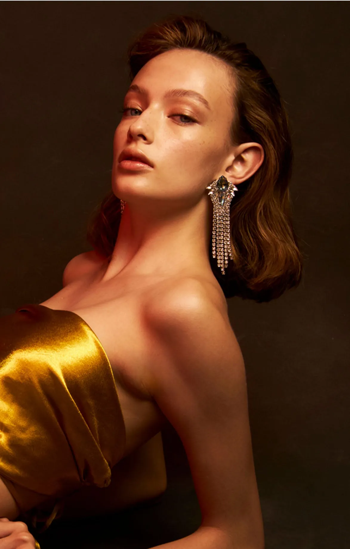 Hortencia Earrings
