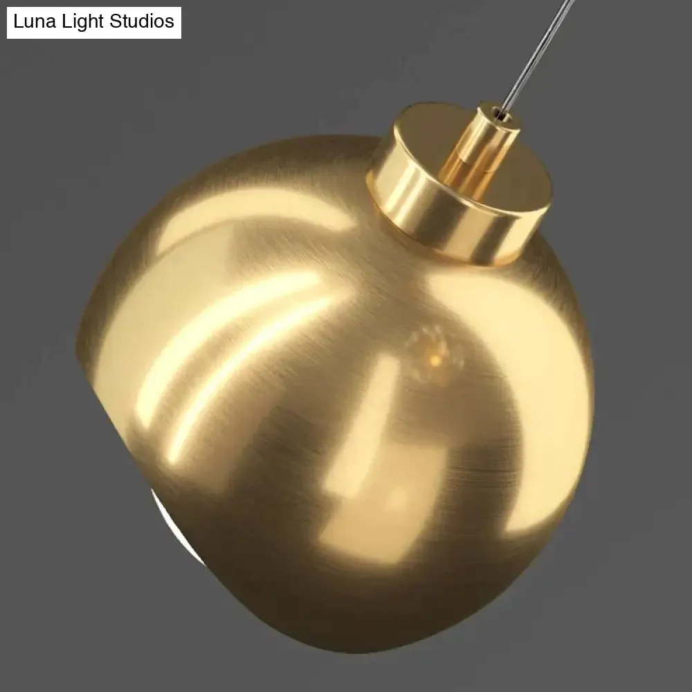 Illumia -  Crystal Chandelier Gold Black