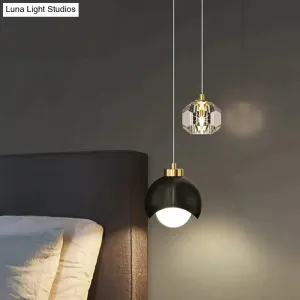 Illumia -  Crystal Chandelier Gold Black