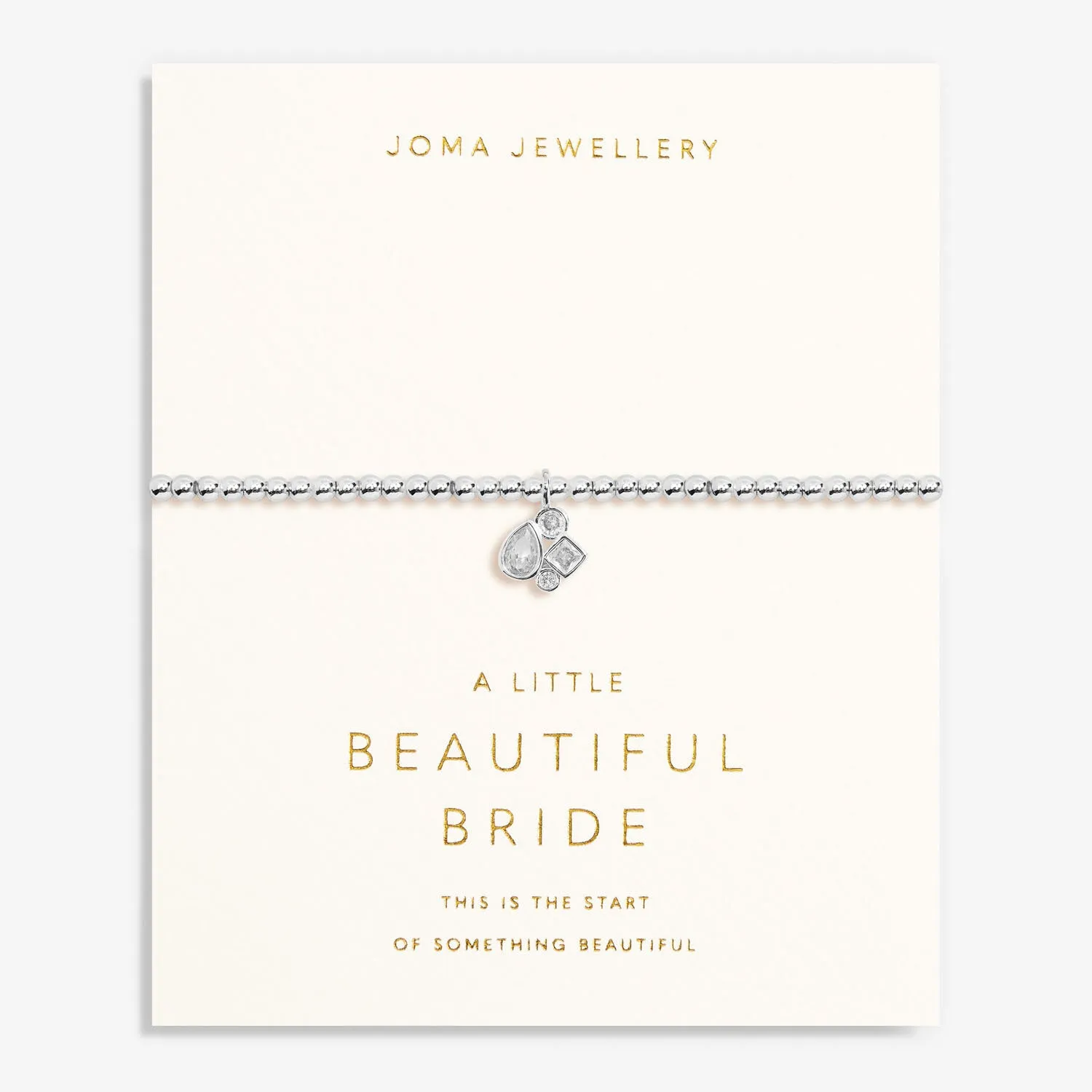 Joma Jewellery A Little Beautiful Bride Bracelet