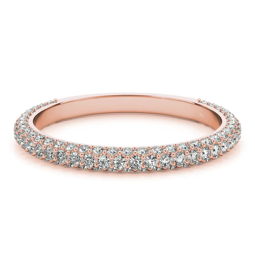 Juliet Diamond Wedding Ring
