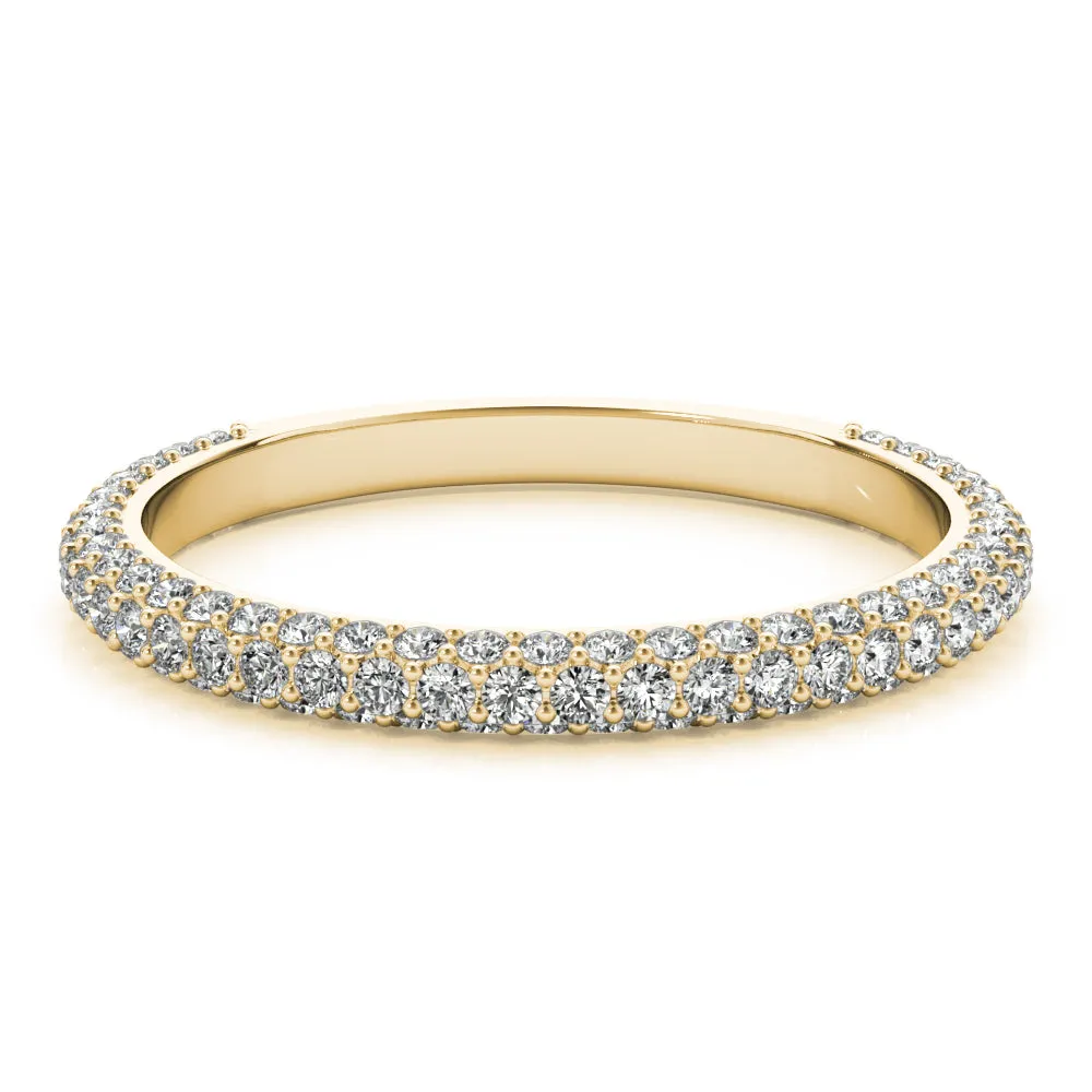 Juliet Diamond Wedding Ring