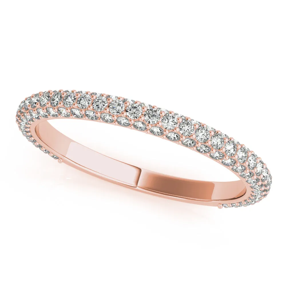 Juliet Diamond Wedding Ring