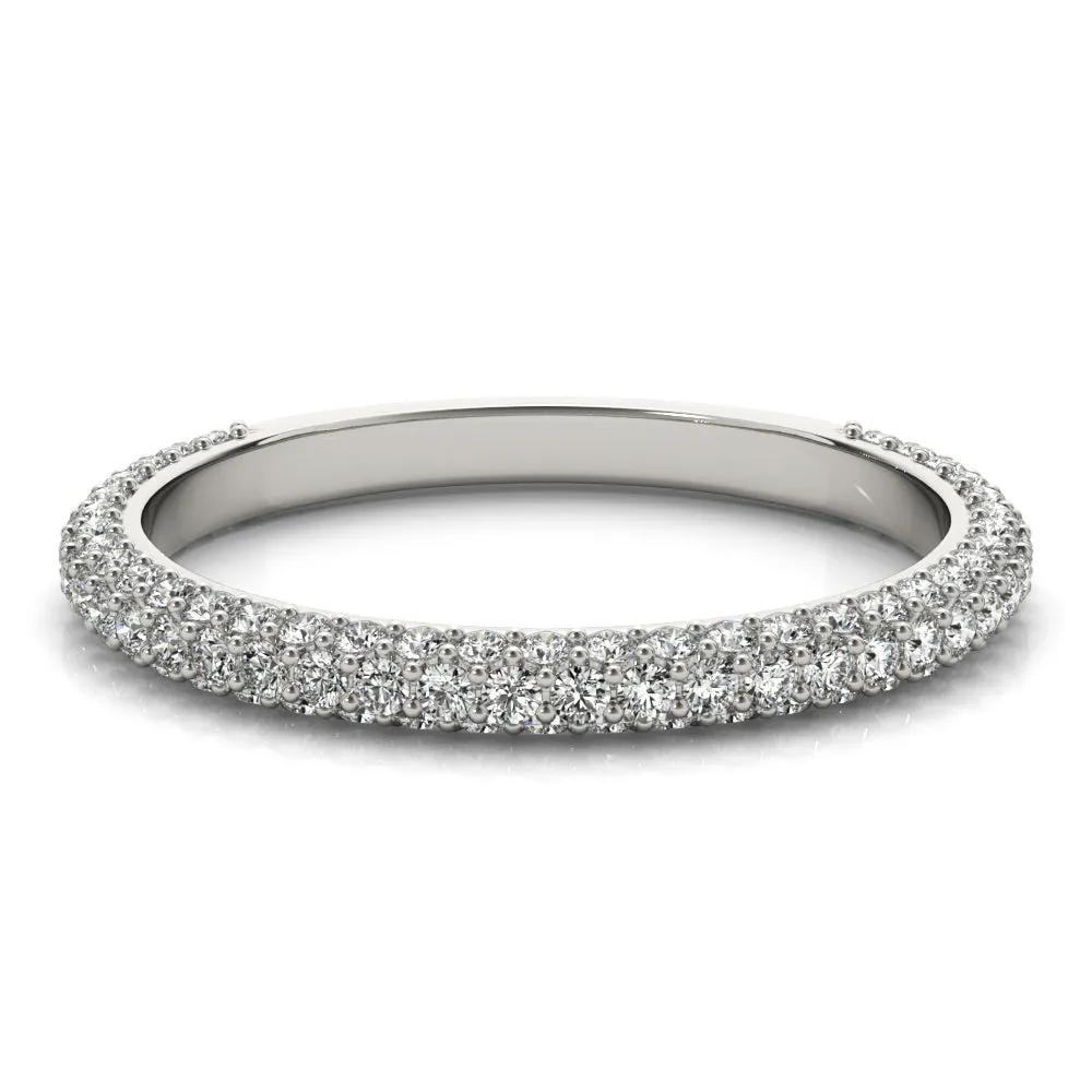 Juliet Diamond Wedding Ring