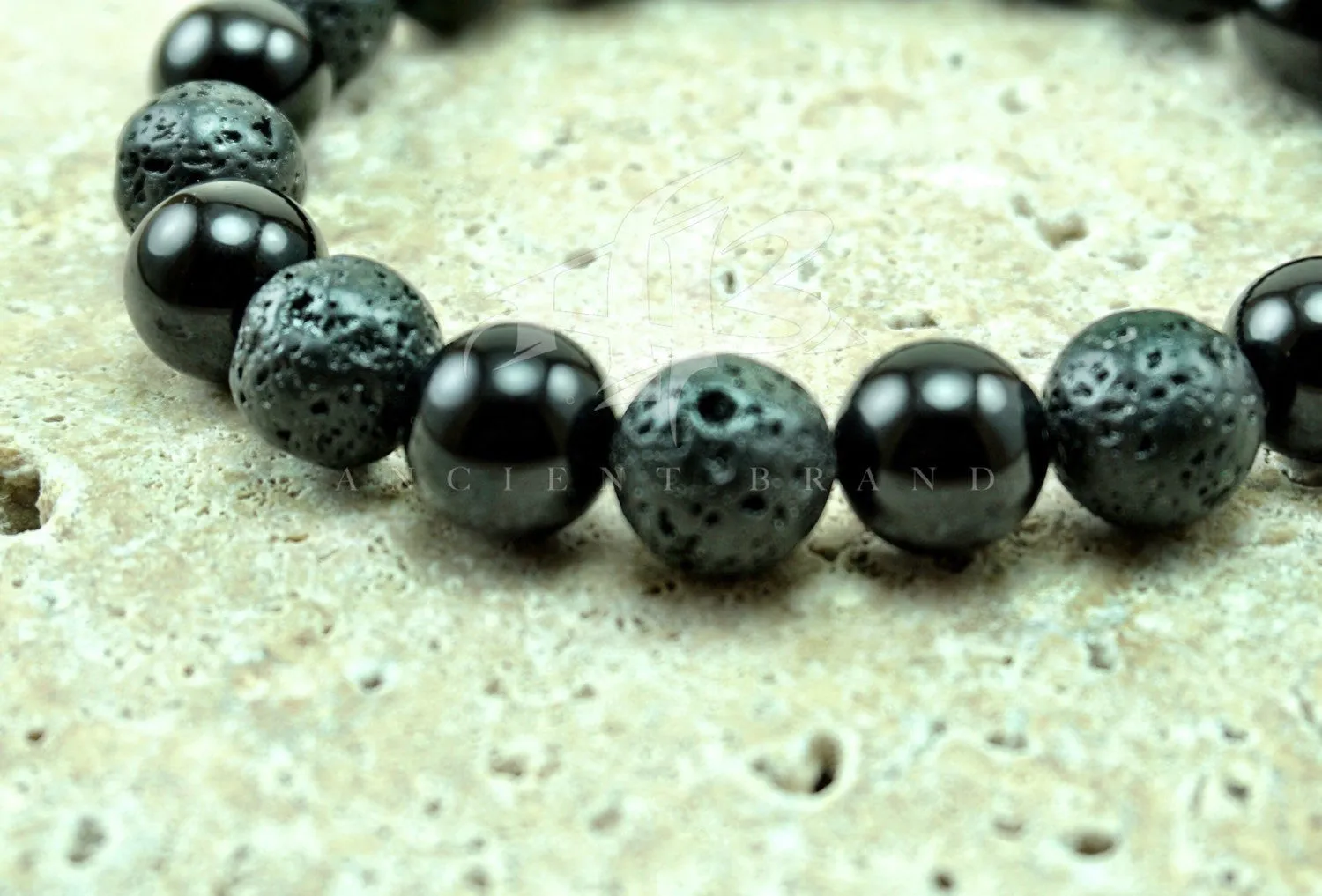 Kyran Onyx Beaded Bracelet
