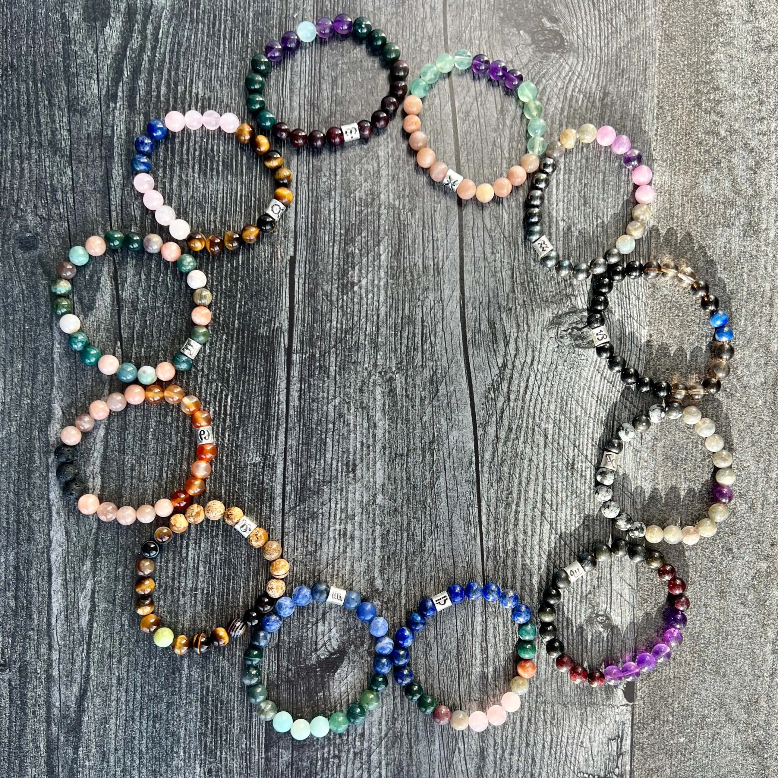 Leo Zodiac Bracelet