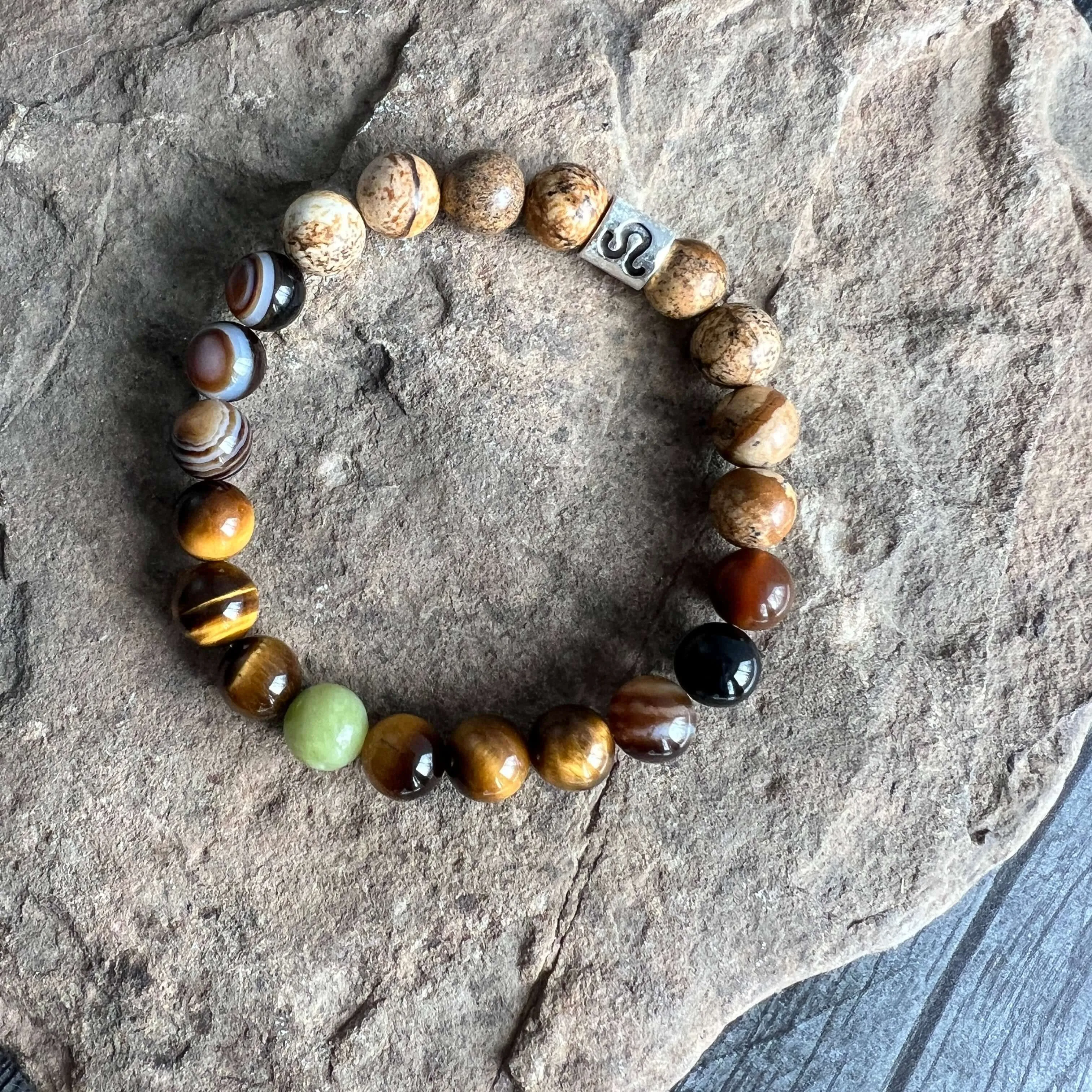 Leo Zodiac Bracelet