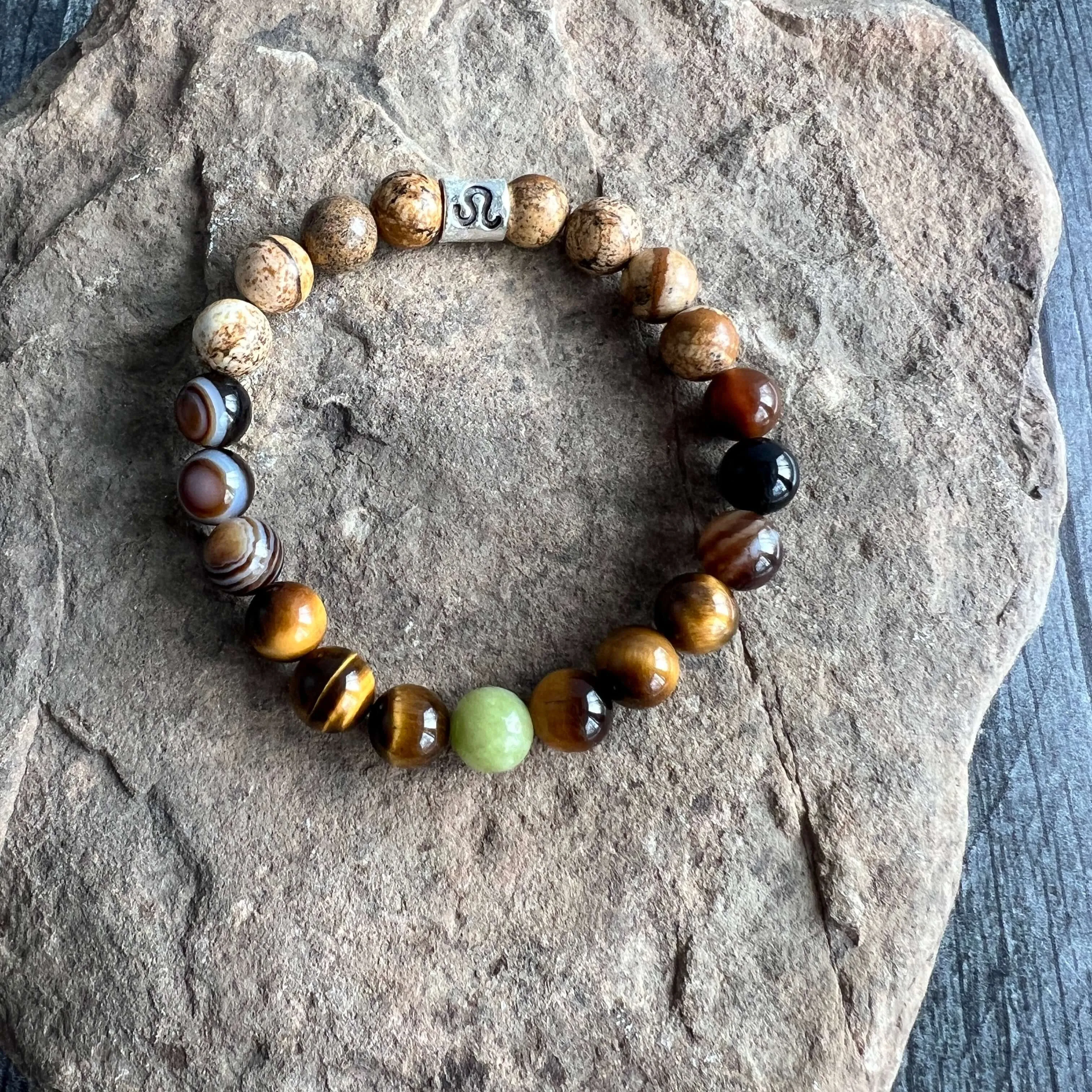 Leo Zodiac Bracelet