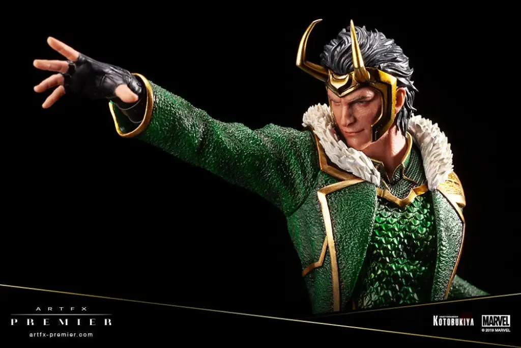 Loki ARTFX Premier Statue 