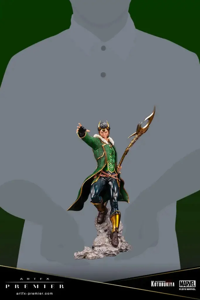 Loki ARTFX Premier Statue 