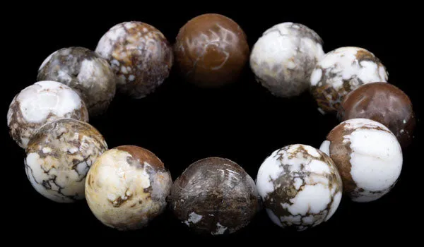 Luxury Wild Horse Jasper Natural Gemstone Bracelet