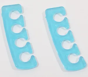 Manicure Pedicure Nails Finger Separator Flexible Finger Toe Spacers 1 Pair