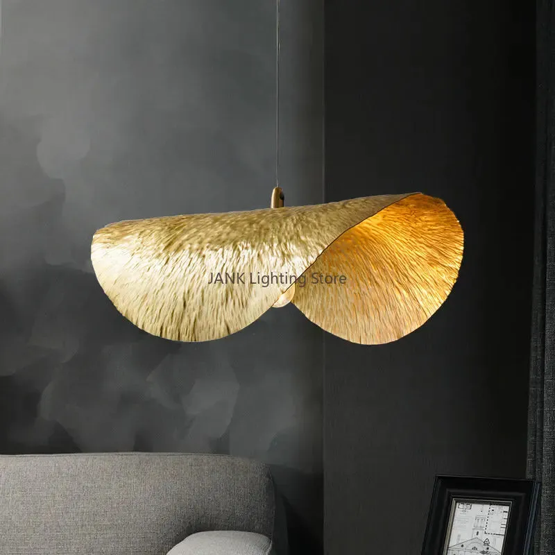 Mansion Lotus Leaf Hat Pendant Chandelier
