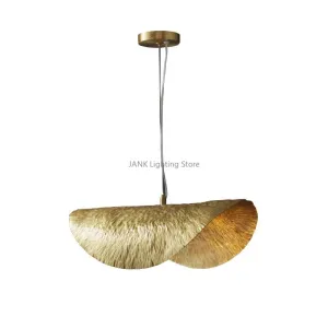 Mansion Lotus Leaf Hat Pendant Chandelier