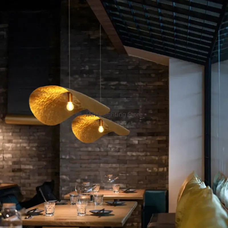Mansion Lotus Leaf Hat Pendant Chandelier