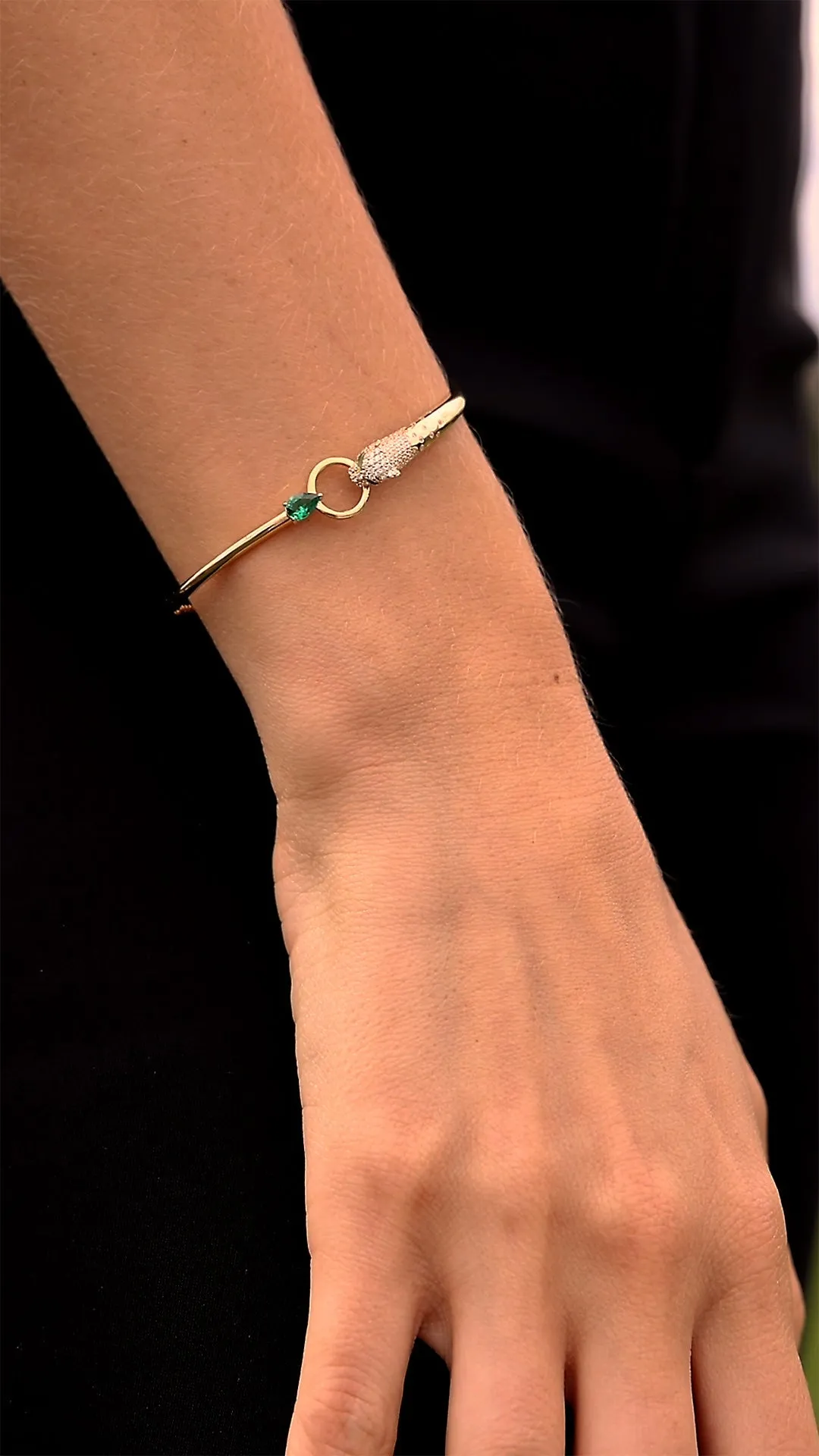 Maumau Bracelet Gold Vermeil
