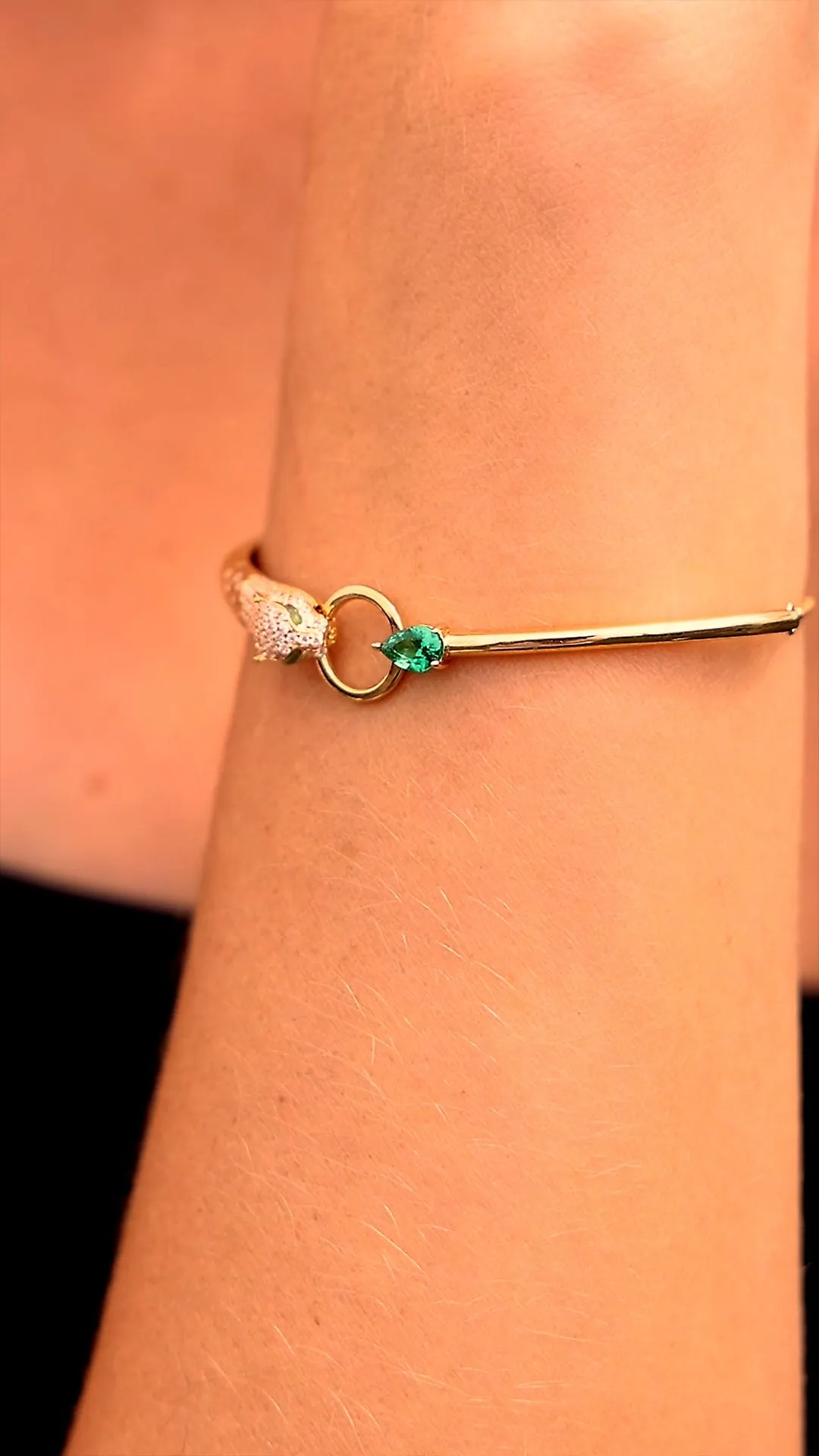 Maumau Bracelet Gold Vermeil