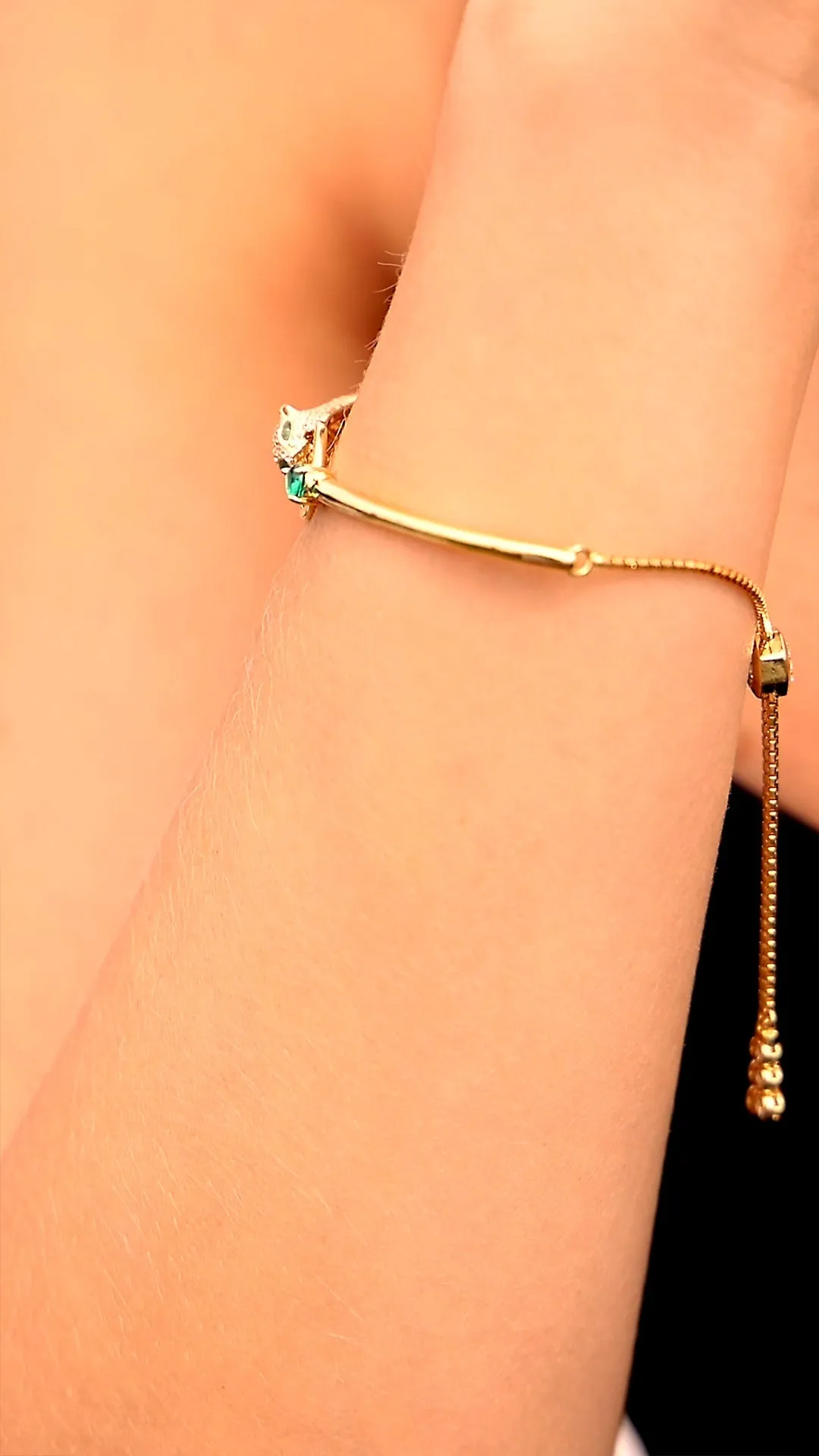 Maumau Bracelet Gold Vermeil