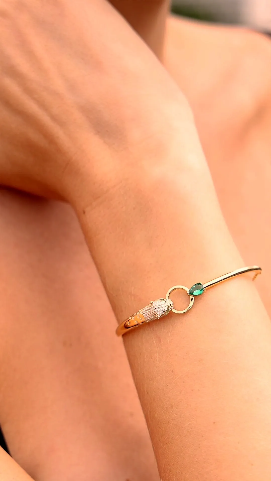 Maumau Bracelet Gold Vermeil