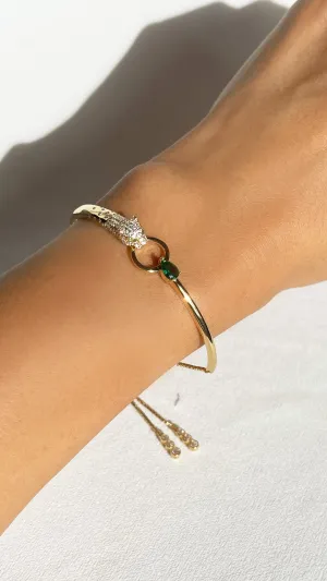 Maumau Bracelet Gold Vermeil