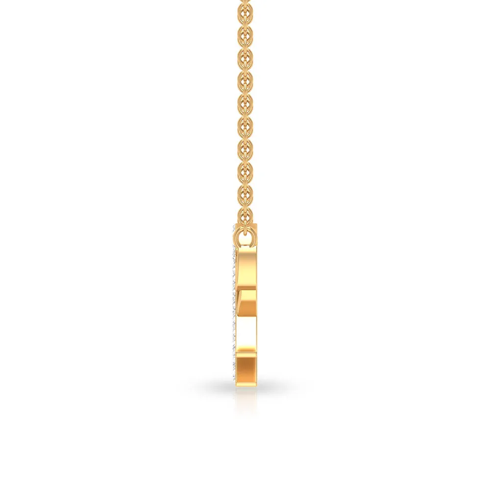 Moissanite Bird Necklace for Mothers Day Gift