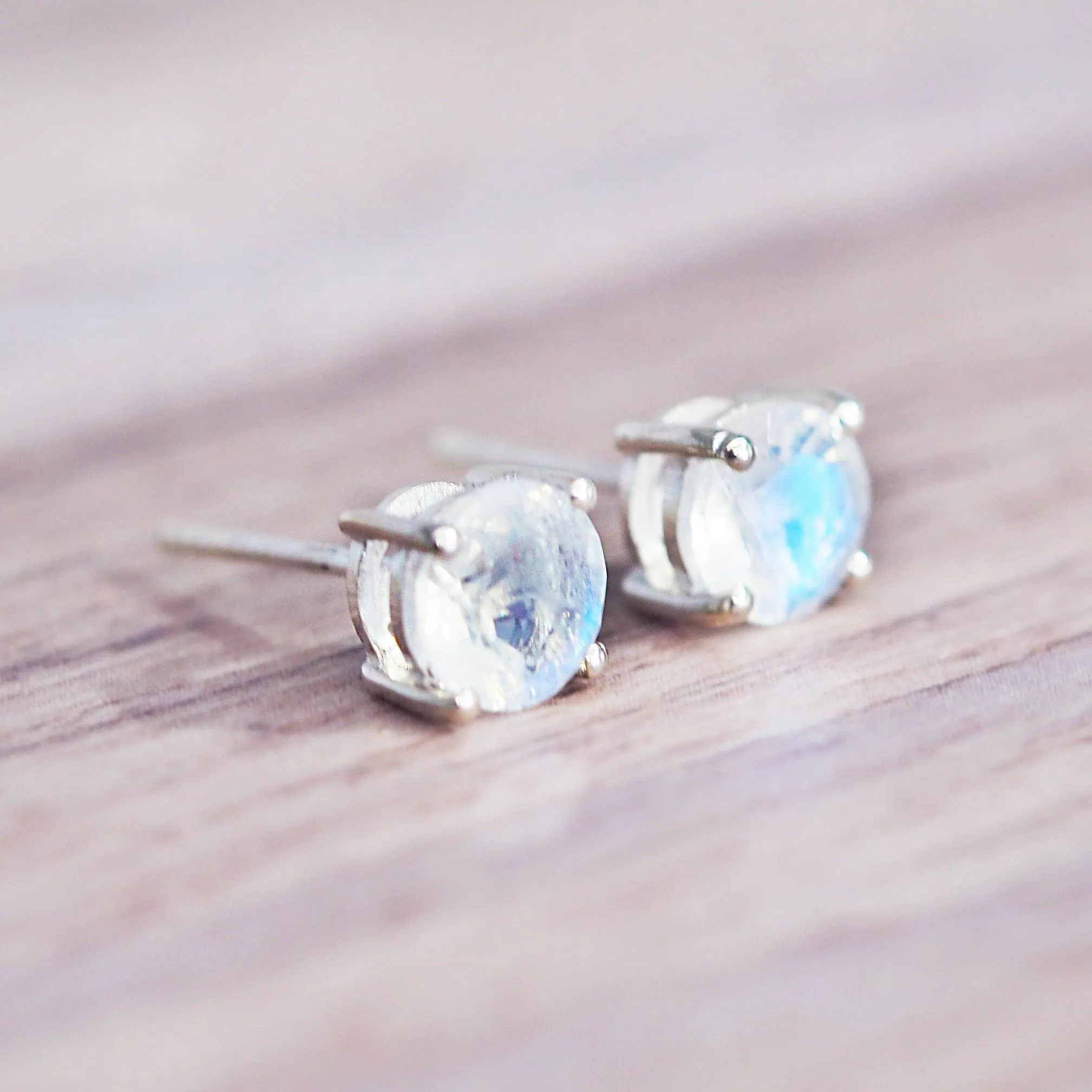 Moonstone Earrings