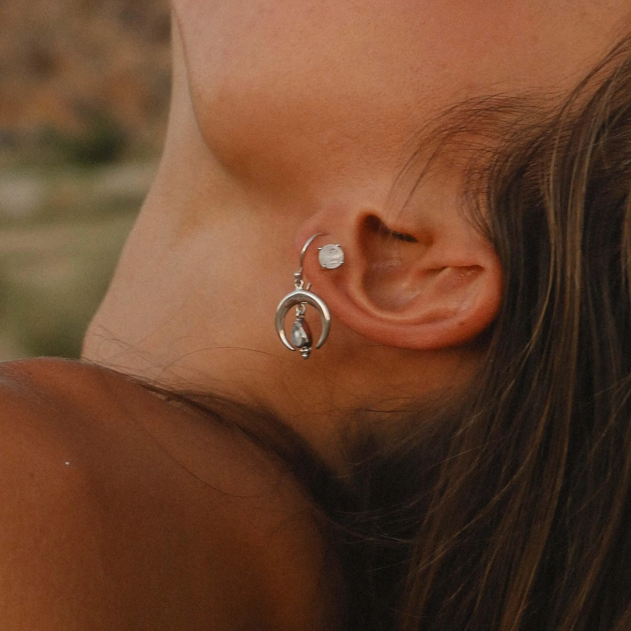 Moonstone Earrings