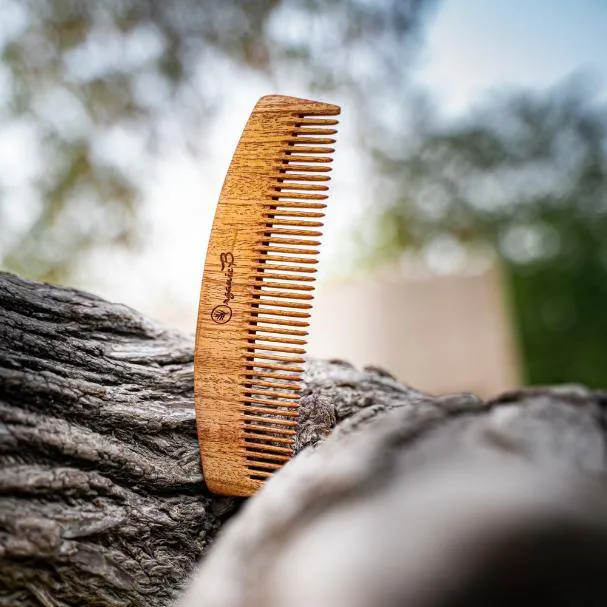 Neem Comb for Detangling
