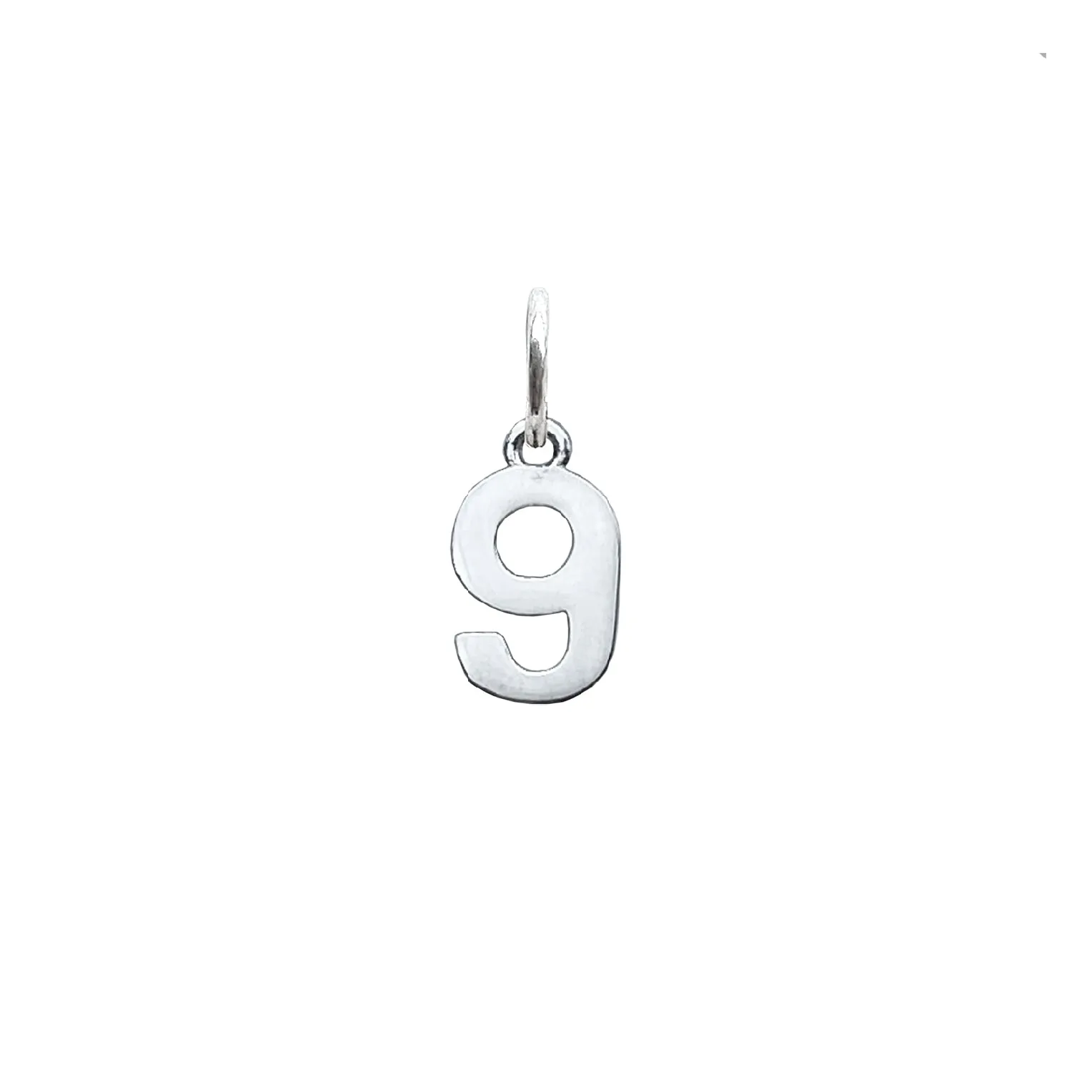 Number Charm (Numbers 0 through 9)