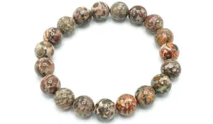 Ocean Jasper Natural Stone Bracelet