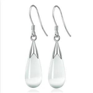 Opal Drop Earrings