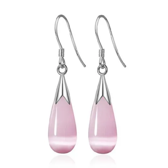 Opal Drop Earrings