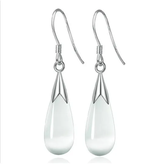 Opal Drop Earrings