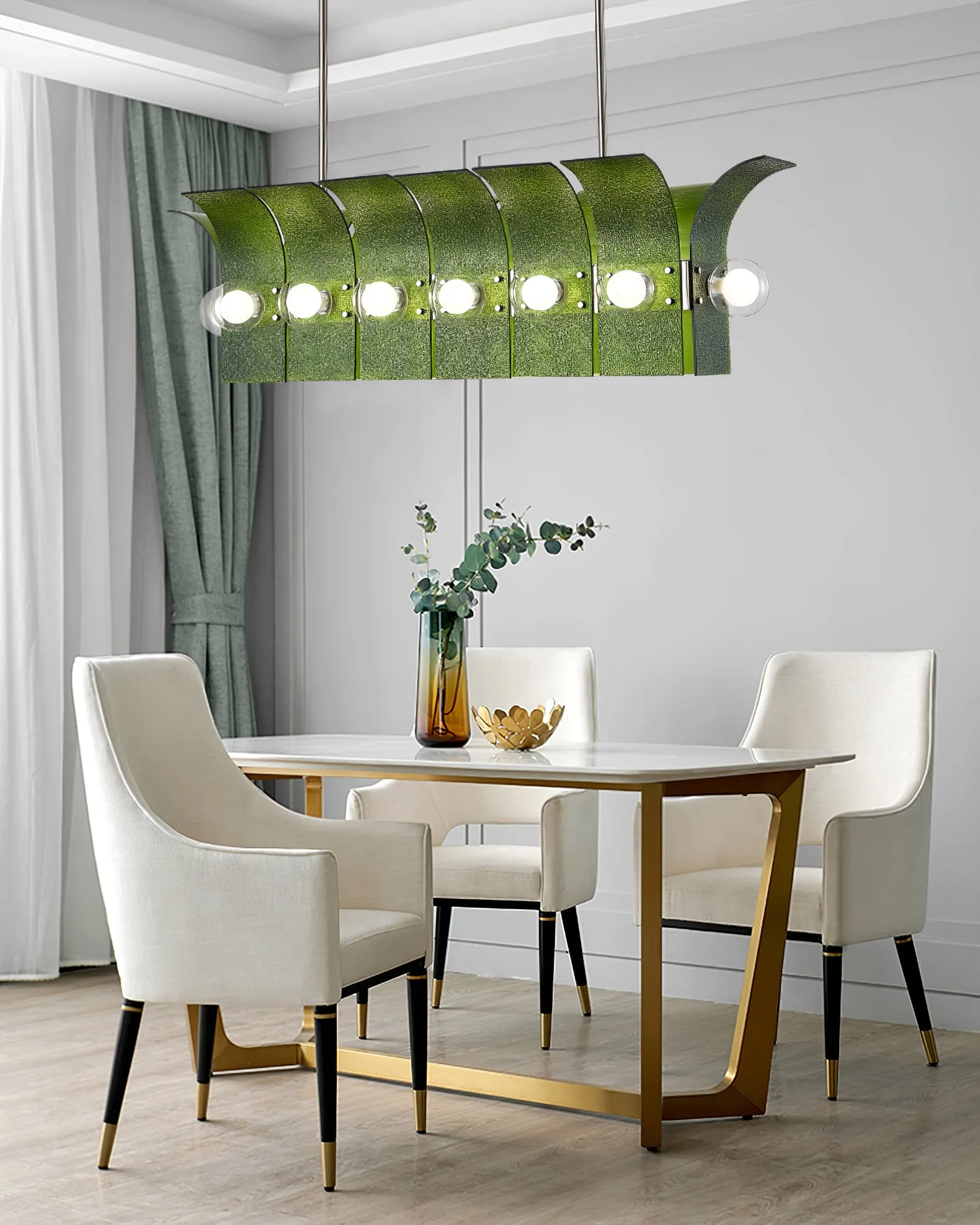 Palm Chandelier