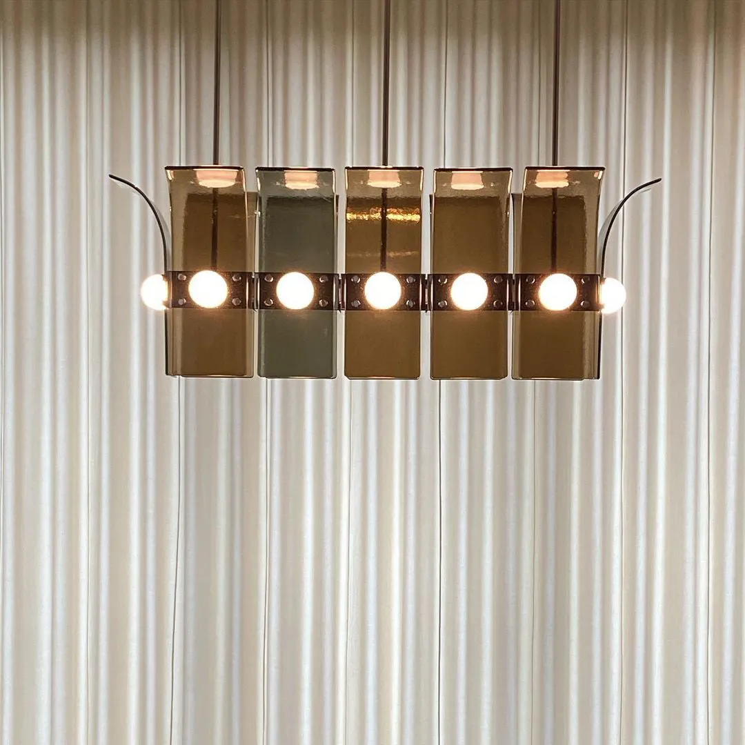 Palm Chandelier
