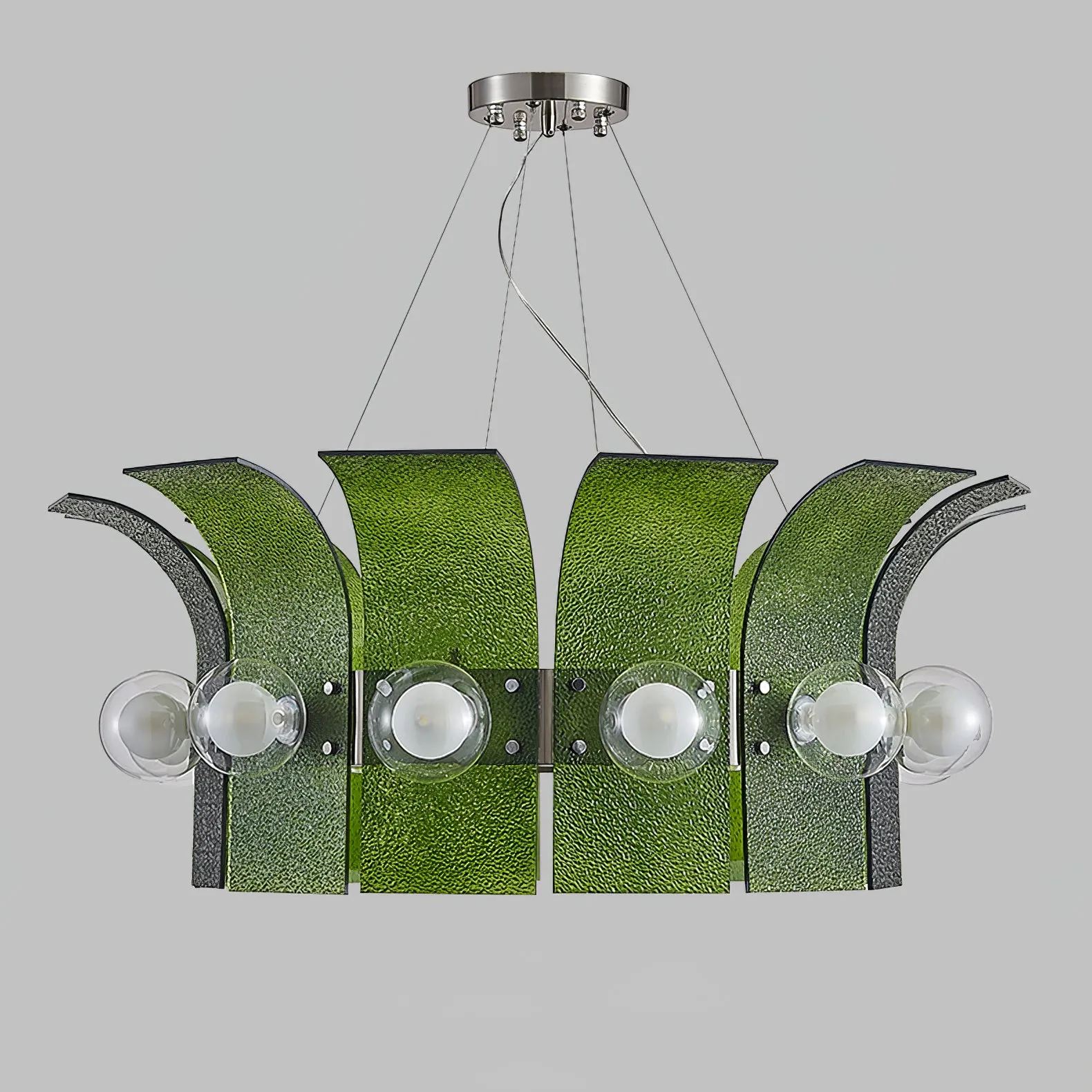 Palm Chandelier
