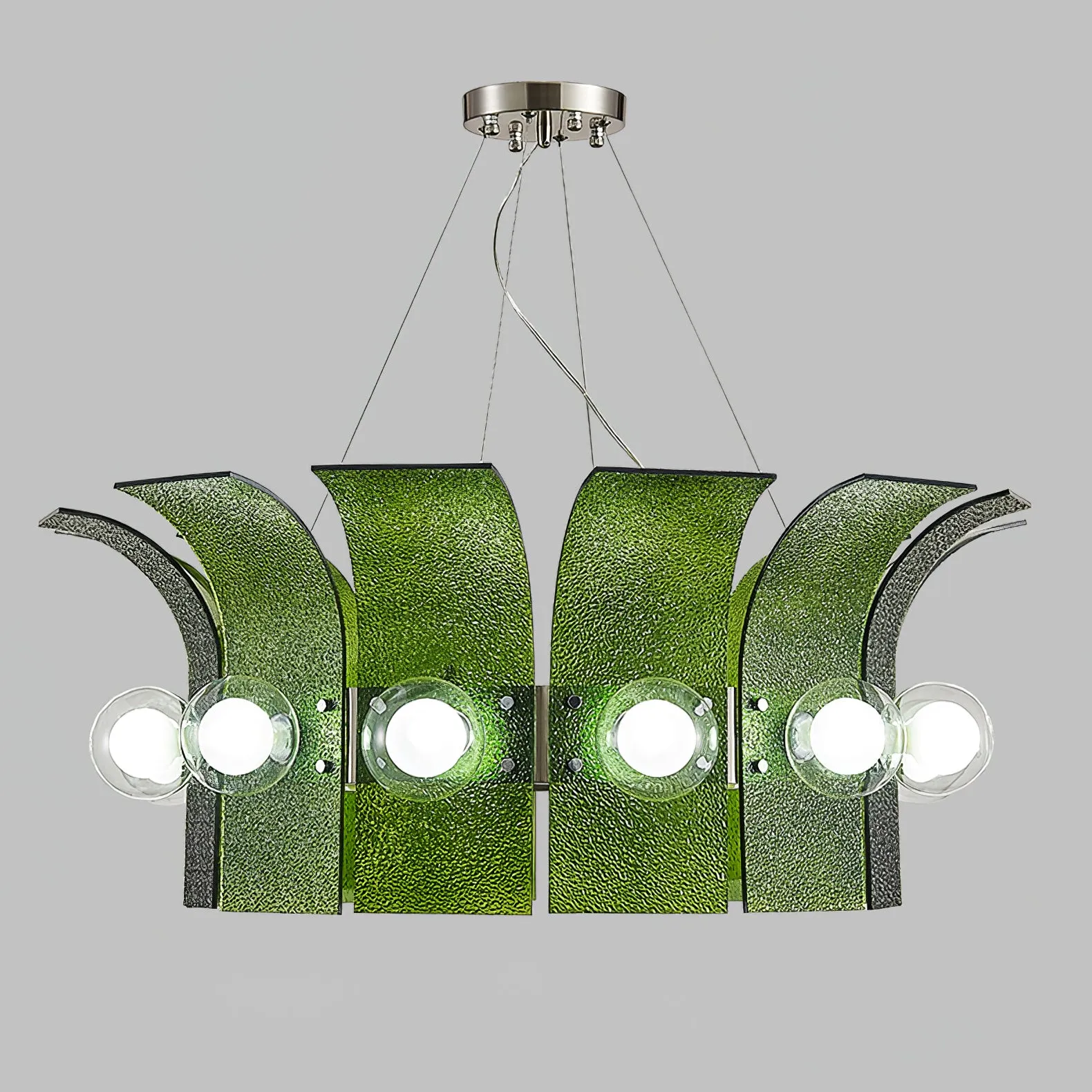 Palm Chandelier
