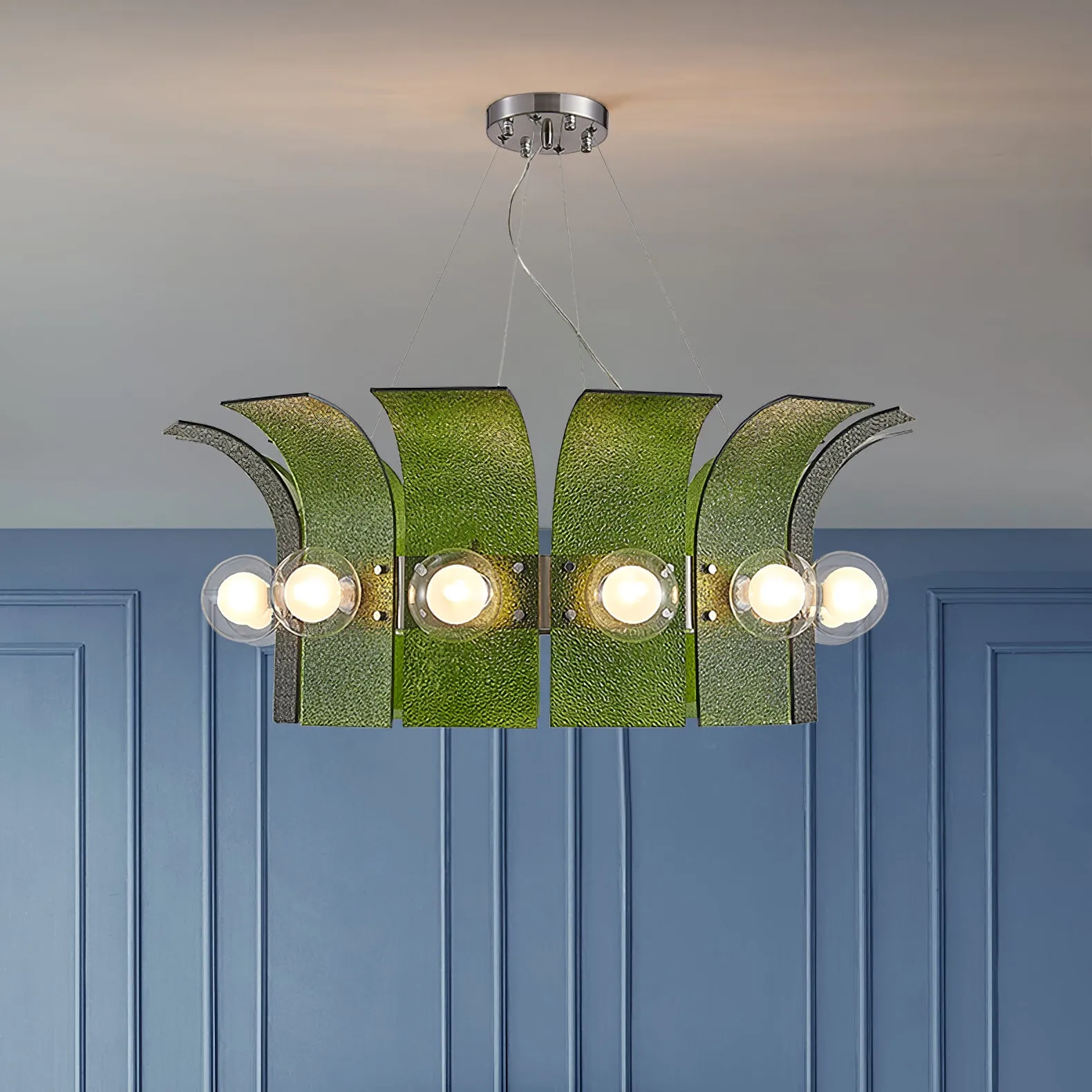 Palm Chandelier