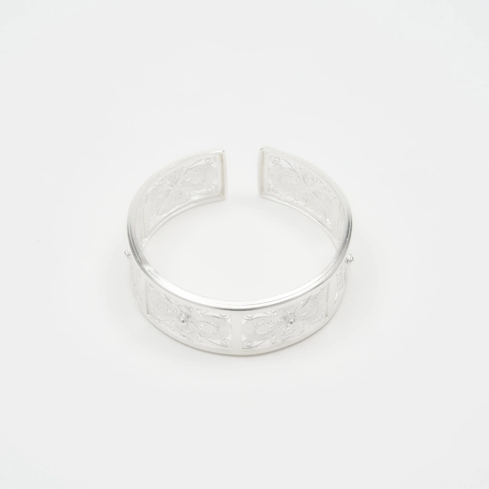 Portable Art Deco Cuff Bracelet