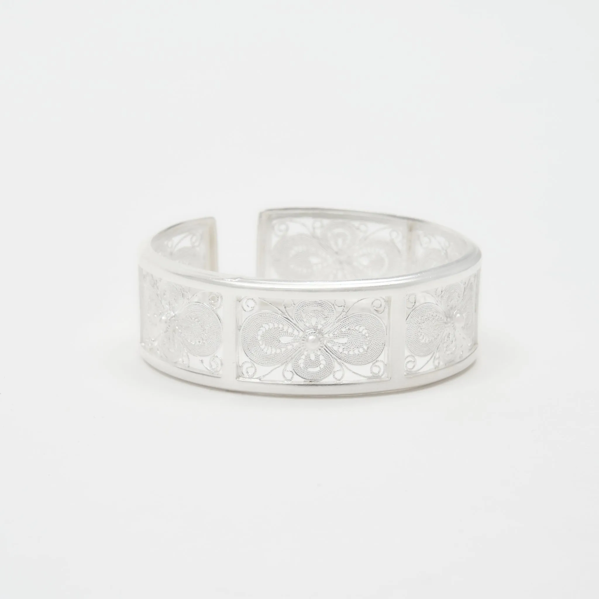 Portable Art Deco Cuff Bracelet