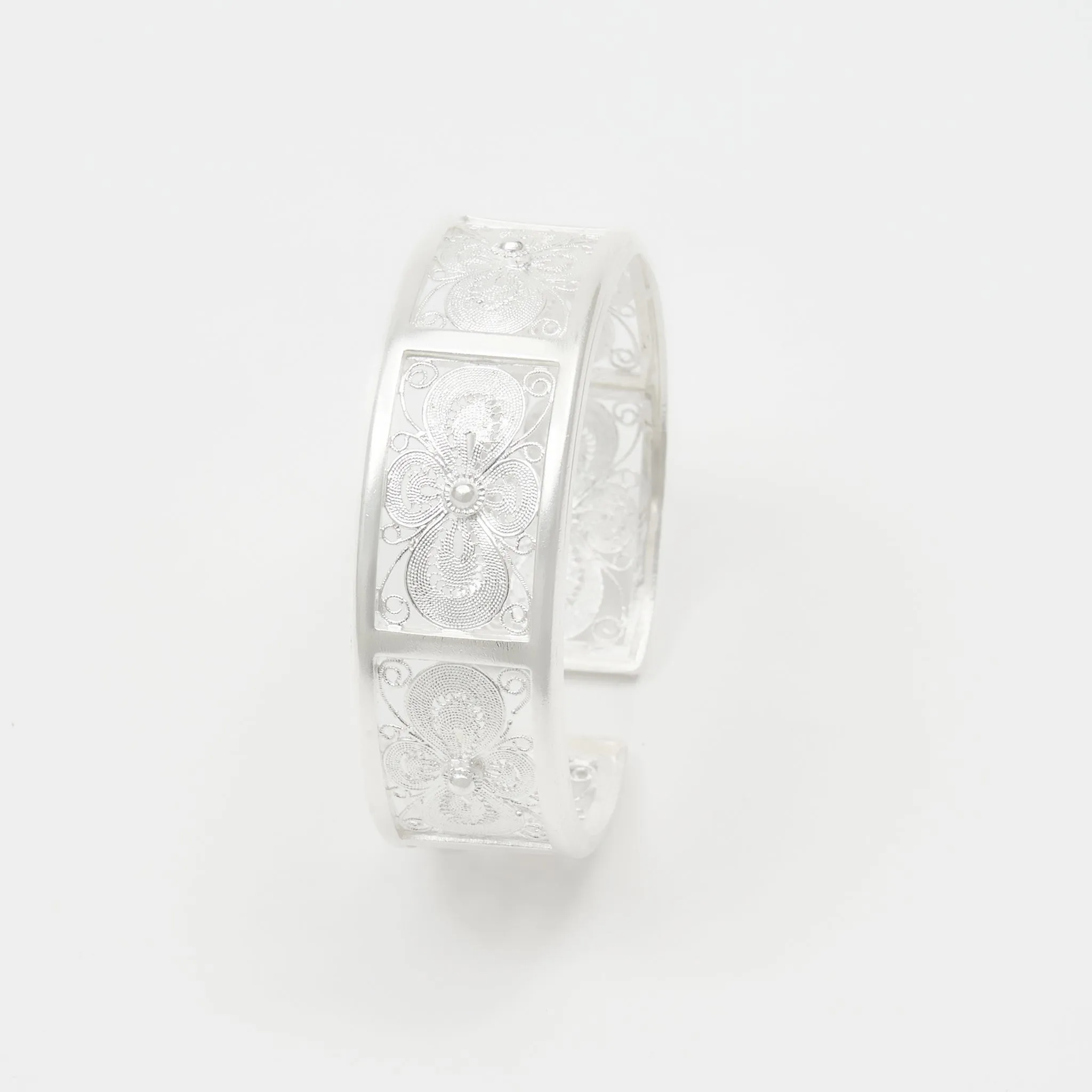 Portable Art Deco Cuff Bracelet