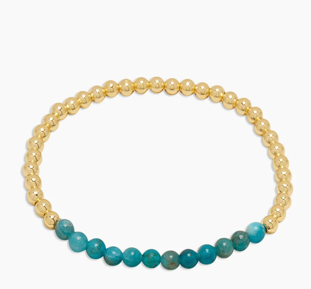 Power Gemstone Aura Bracelet for Inspiration