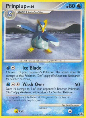 Prinplup (44/100) [Diamond & Pearl: Majestic Dawn]