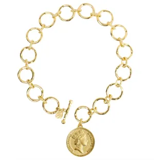 Queen Elizabeth II Loop Chain Necklace