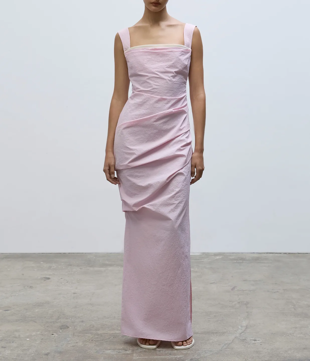 Raf Dress in Blush