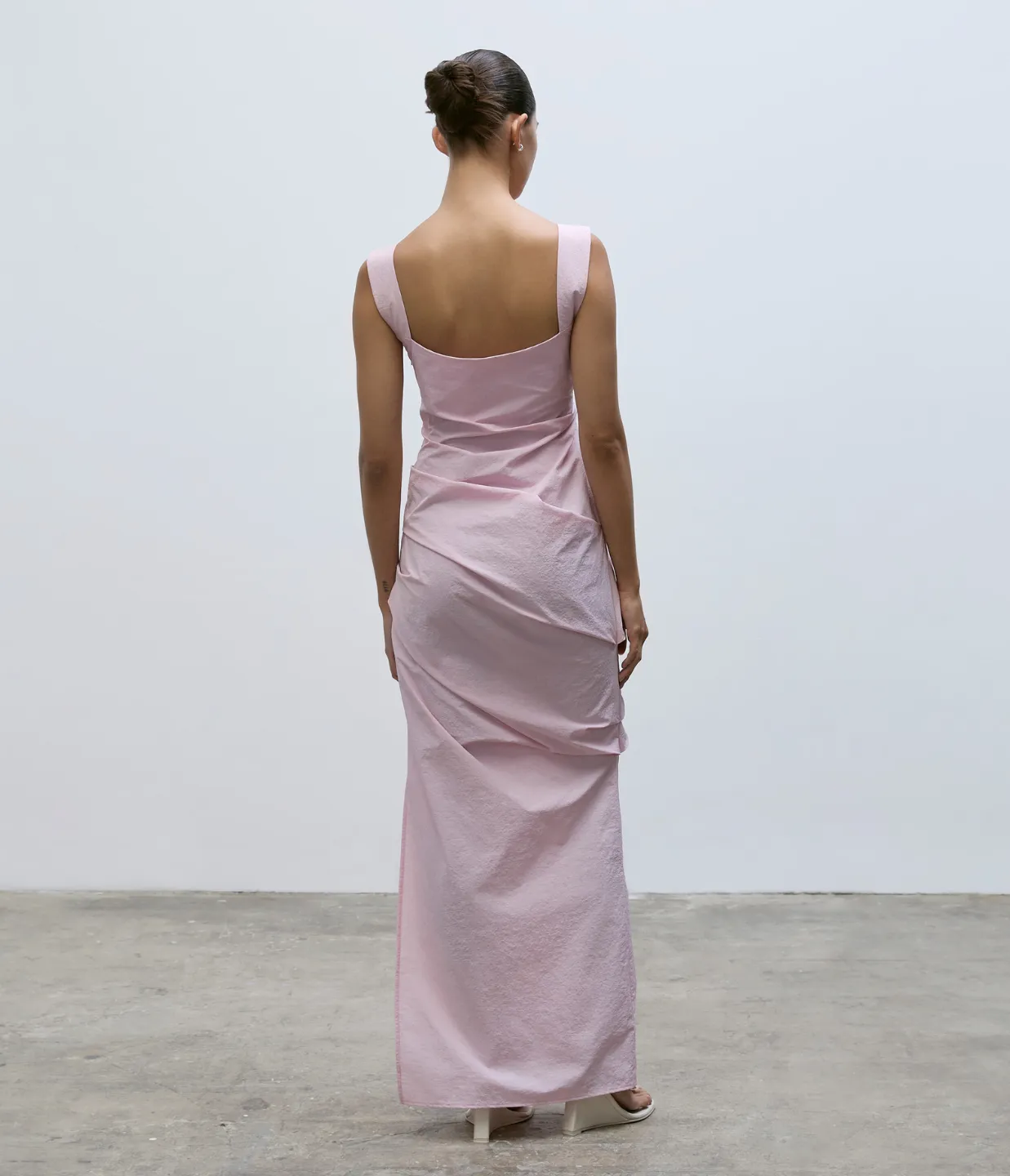 Raf Dress in Blush