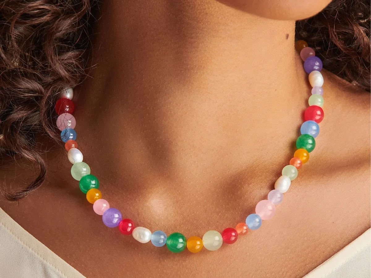Rafa Beaded Necklace