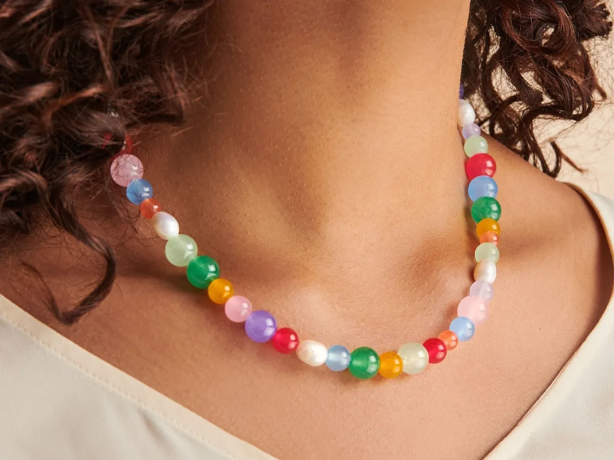 Rafa Beaded Necklace
