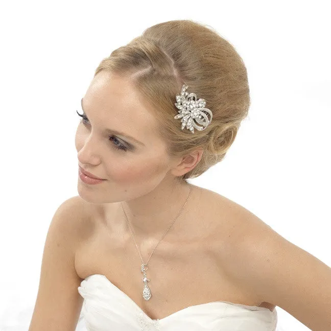 Rhian Crystal Hair Comb